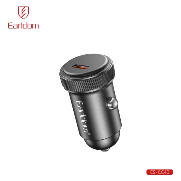 Earldom ES-CC40 Αντάπτορας Αυτοκινήτου USB-C PD 30W
