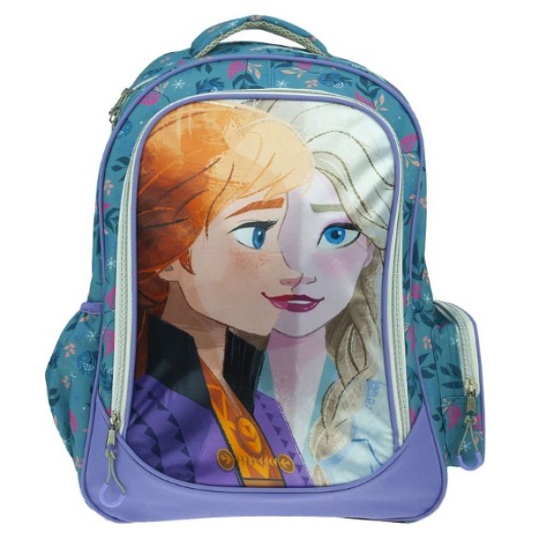 Disney Σχολική Τσάντα Πλάτης Δημοτικού Οβάλ Frozen