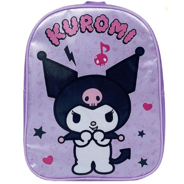 Sanrio Τσάντα Πλάτης Νηπίου Kuromi