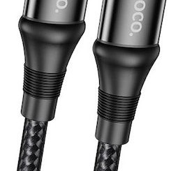 Hoco X50 Exquisito Braided Καλώδιο USB-C σε USB-C 2m
