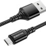 Borofone BX54 Braided Καλώδιο USB-Α σε micro
