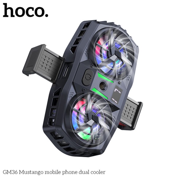 HOCO GM36 Διπλός ανεμιστήρας για Smartphone Αξεσουάρ Κινητών/Tablet