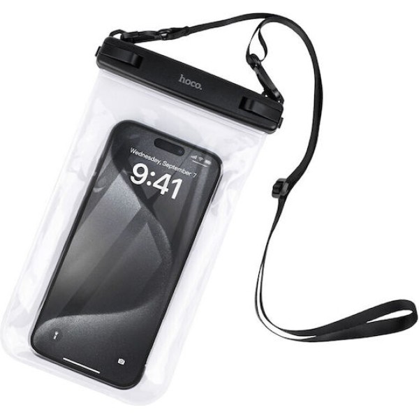 Hoco Hx52 Διαφανής Αδιάβροχη Θήκη Smartphone Αξεσουάρ Κινητών/Tablet