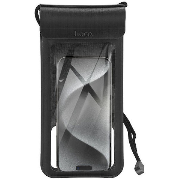 Hoco Hx53 Treasure Αδιάβροχη Δερμάτινη Θήκη Smartphone Έως 7.2'' Αξεσουάρ Κινητών/Tablet