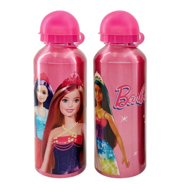 Παγούρι Μεταλλικό Barbie 500ml
