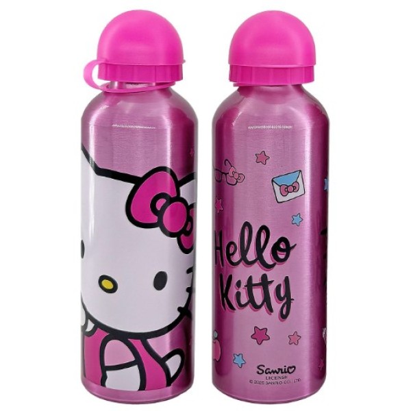 Sanrio Παγούρι Μεταλλικό Hello Kitty 500ml