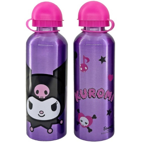 Παγούρι Μεταλλικό Kuromi 500ml