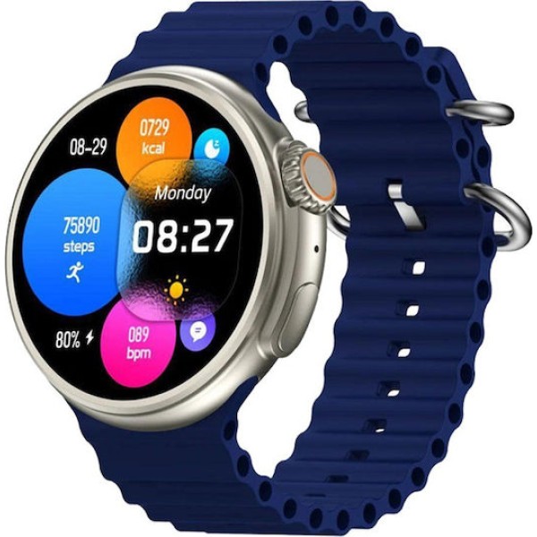 Z78 Ultra 49mm Smartwatch με Παλμογράφο