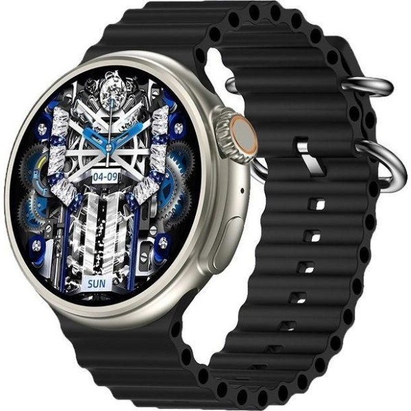 Z78 Ultra 49mm Smartwatch με Παλμογράφο Αξεσουάρ Κινητών/Tablet