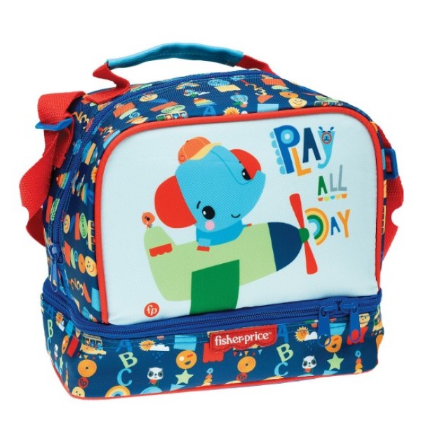 Fisher Price Ισοθερμικό Τσαντάκι Φαγητού Airplane