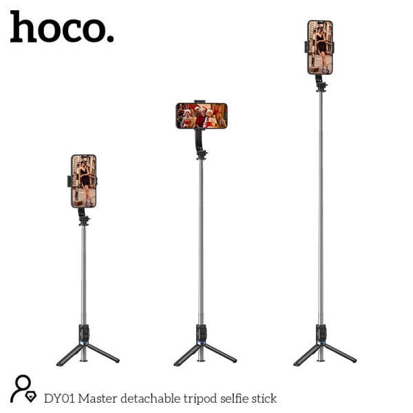 Hoco Dy01 Selfie Stick Αξεσουάρ Κινητών/Tablet