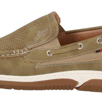 Atlanta Footwear Ανδρικά Μοκασίνια απο Δερματίνη