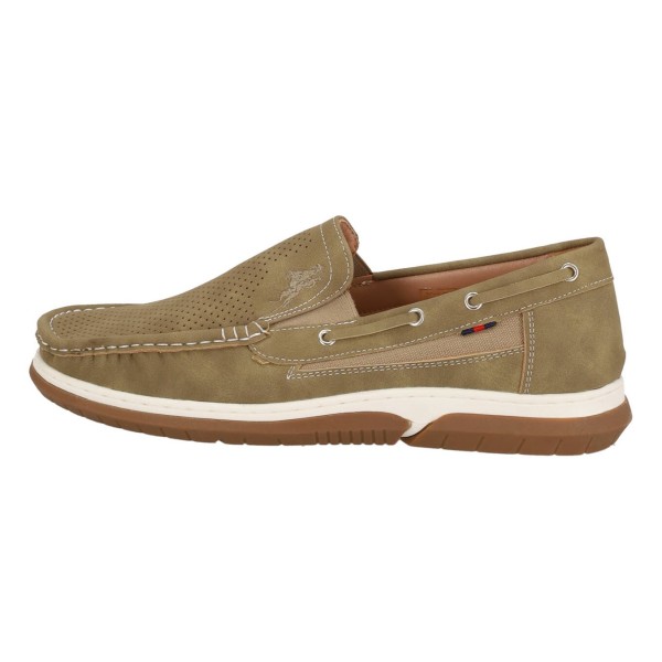 Atlanta Footwear Ανδρικά Μοκασίνια απο Δερματίνη