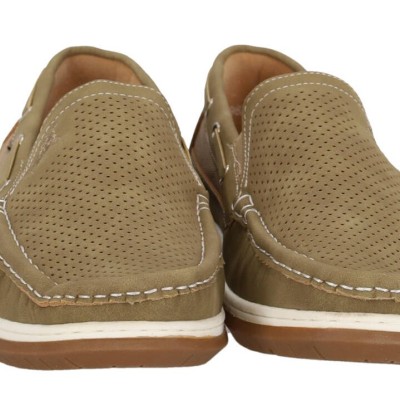 Atlanta Footwear Ανδρικά Μοκασίνια απο Δερματίνη