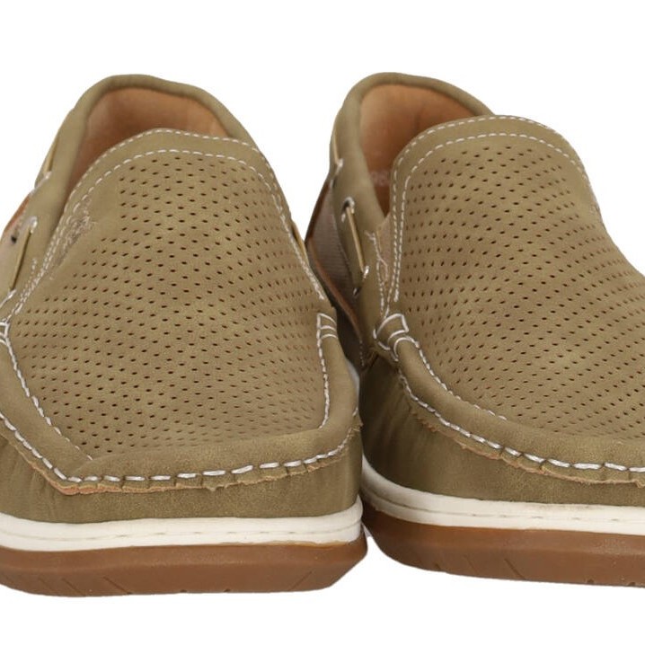 Atlanta Footwear Ανδρικά Μοκασίνια απο Δερματίνη