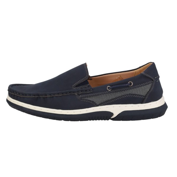 Atlanta Footwear Ανδρικά Μοκασίνια απο Δερματίνη