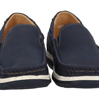 Atlanta Footwear Ανδρικά Μοκασίνια απο Δερματίνη