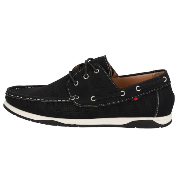 Atlanta Footwear Ανδρικά Μοκασίνια με Κορδόνι απο Δερματίνη