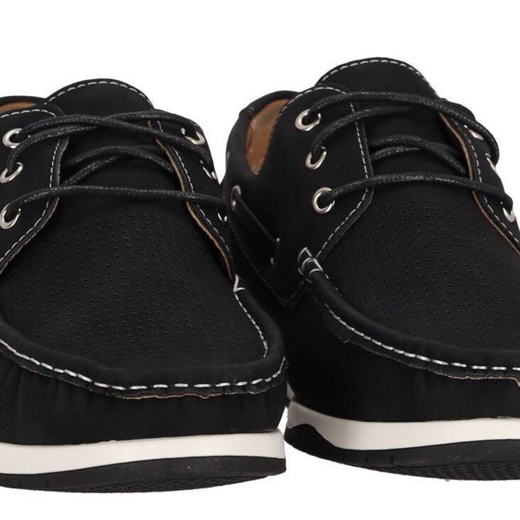 Atlanta Footwear Ανδρικά Μοκασίνια με Κορδόνι απο Δερματίνη Atlanta Footwear Ανδρικά Μοκασίνια με Κορδόνι απο Δερματίνη
