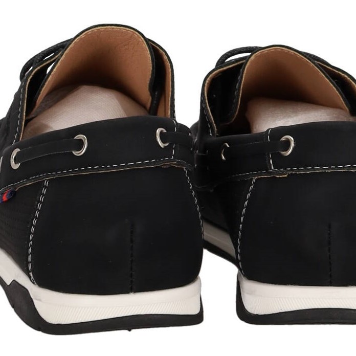 Atlanta Footwear Ανδρικά Μοκασίνια με Κορδόνι απο Δερματίνη Atlanta Footwear Ανδρικά Μοκασίνια με Κορδόνι απο Δερματίνη