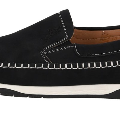 Atlanta Footwear Ανδρικά Μοκασίνια απο Δερματίνη