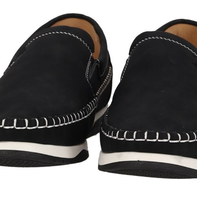 Atlanta Footwear Ανδρικά Μοκασίνια απο Δερματίνη