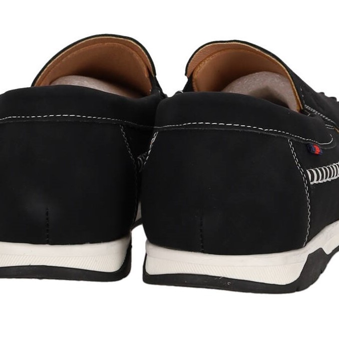 Atlanta Footwear Ανδρικά Μοκασίνια απο Δερματίνη