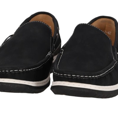 Atlanta Footwear Ανδρικά Μοκασίνια απο Δερματίνη