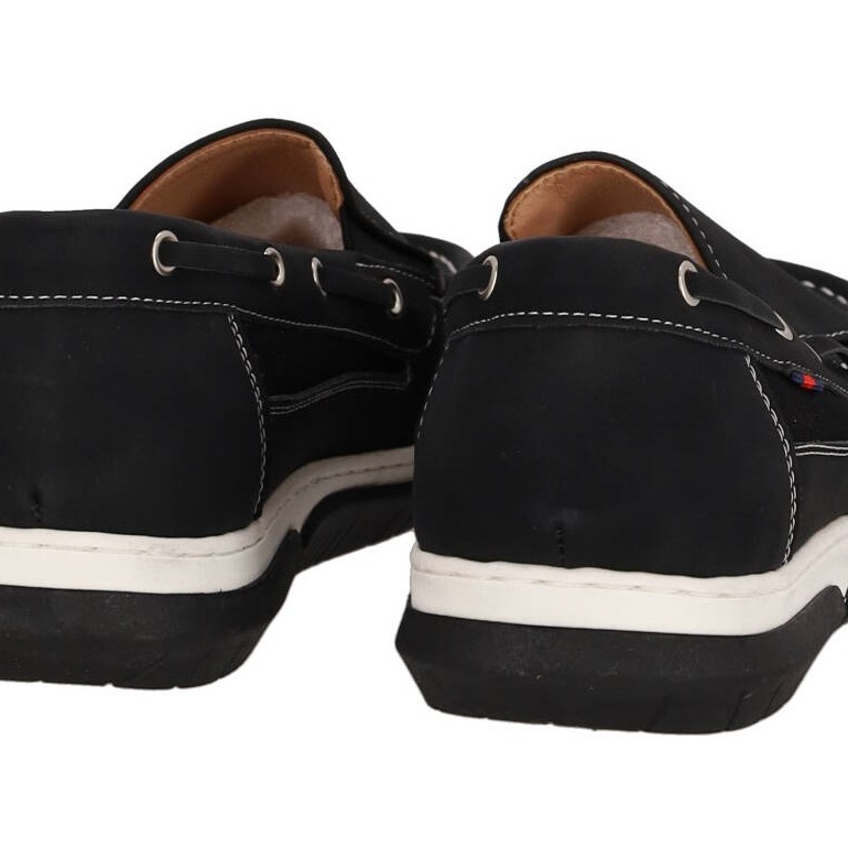 Atlanta Footwear Ανδρικά Μοκασίνια απο Δερματίνη