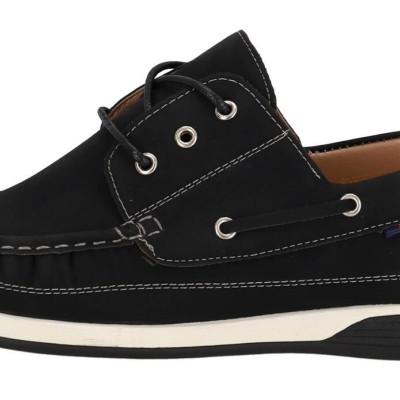 Atlanta Footwear Ανδρικά Μοκασίνια με Κορδόνι απο Δερματίνη