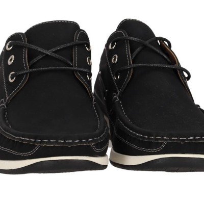 Atlanta Footwear Ανδρικά Μοκασίνια με Κορδόνι απο Δερματίνη
