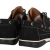 Atlanta Footwear Ανδρικά Μοκασίνια με Κορδόνι απο Δερματίνη