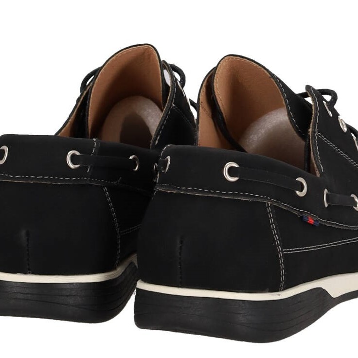 Atlanta Footwear Ανδρικά Μοκασίνια με Κορδόνι απο Δερματίνη