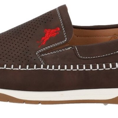 Atlanta Footwear Μοκασίνη από Δερματίνη