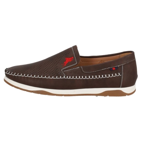 Atlanta Footwear Μοκασίνη από Δερματίνη