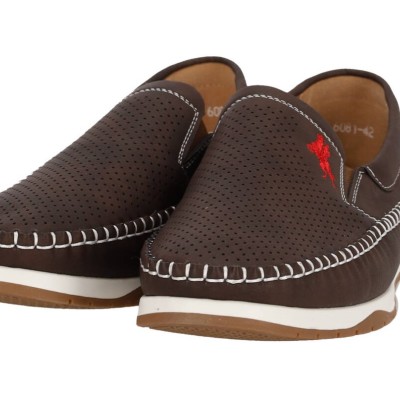 Atlanta Footwear Μοκασίνη από Δερματίνη