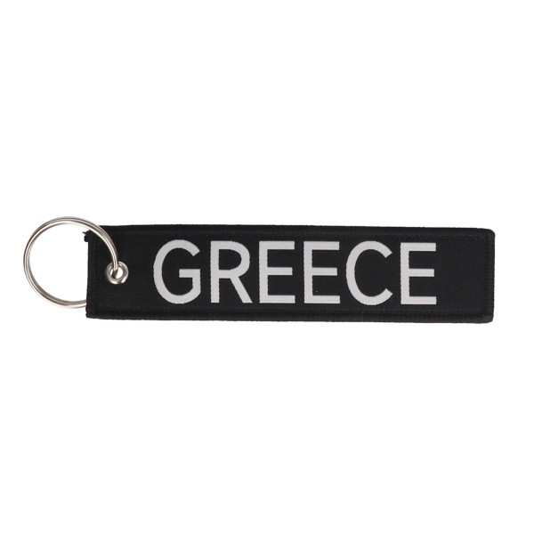Μπρελόκ Υφασμάτινο Ελλάς / Greece Πορτοφόλια