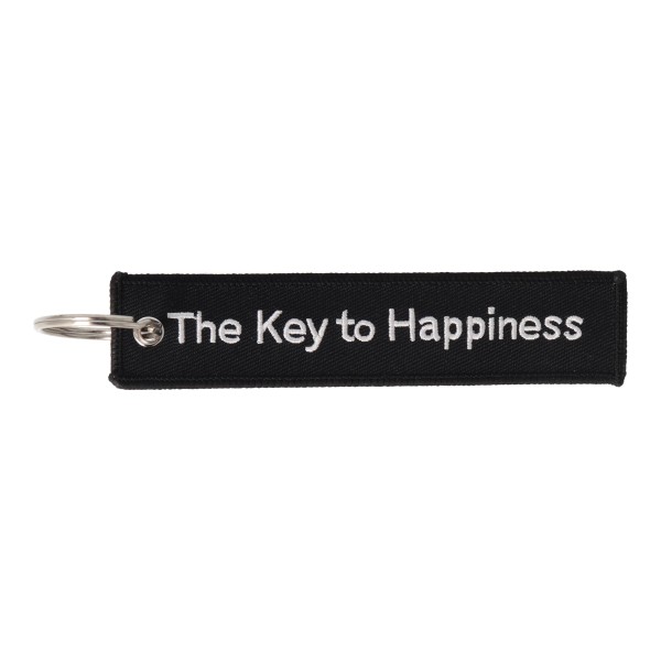 Μπρελόκ Υφασμάτινο - The Key To Happiness Πορτοφόλια