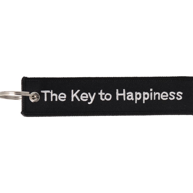 Μπρελόκ Υφασμάτινο - The Key To Happiness