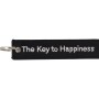 Μπρελόκ Υφασμάτινο - The Key To Happiness
