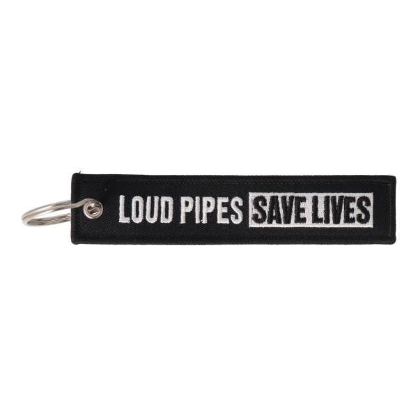 Μπρελόκ Υφασμάτινο - Loud Pipes Save Lives Πορτοφόλια