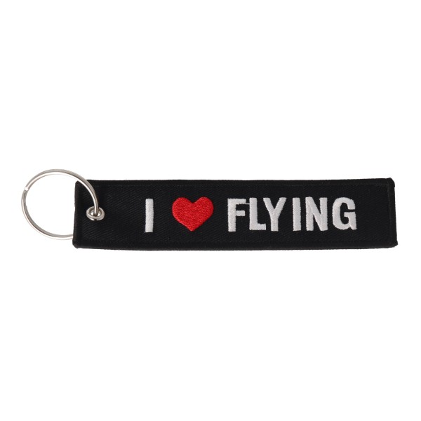 Μπρελόκ Υφασμάτινο - I Love Flying Πορτοφόλια