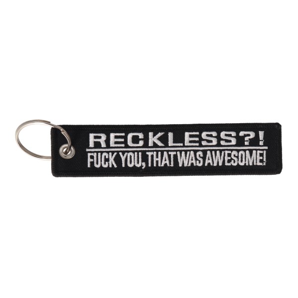 Μπρελόκ Υφασμάτινο - Reckless?! Πορτοφόλια
