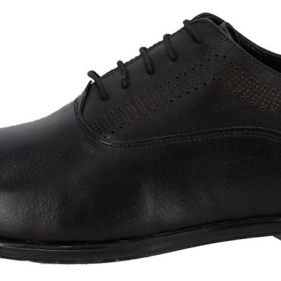 Foot Wear Δερμάτινα Ανδρικά Σκαρπίνια Δετά