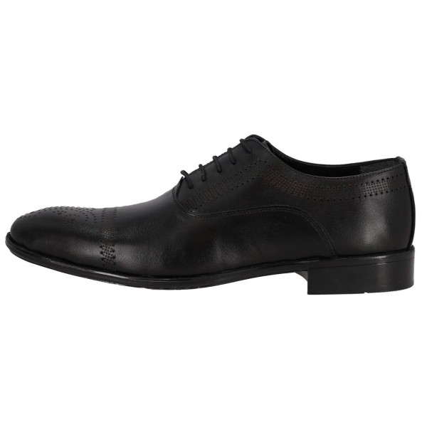 Foot Wear Δερμάτινα Ανδρικά Σκαρπίνια Δετά