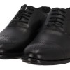 Foot Wear Δερμάτινα Ανδρικά Σκαρπίνια Δετά