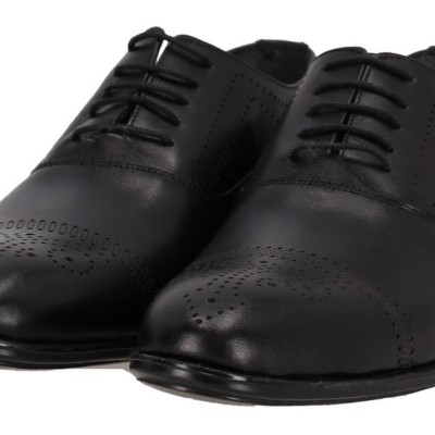 Foot Wear Δερμάτινα Ανδρικά Σκαρπίνια Δετά