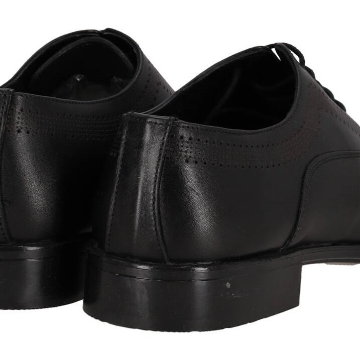 Foot Wear Δερμάτινα Ανδρικά Σκαρπίνια Δετά
