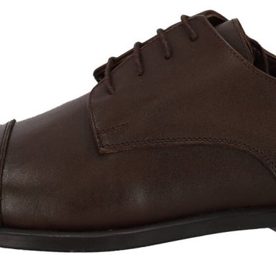 Foot Wear Δερμάτινα Ανδρικά Σκαρπίνια Δετά