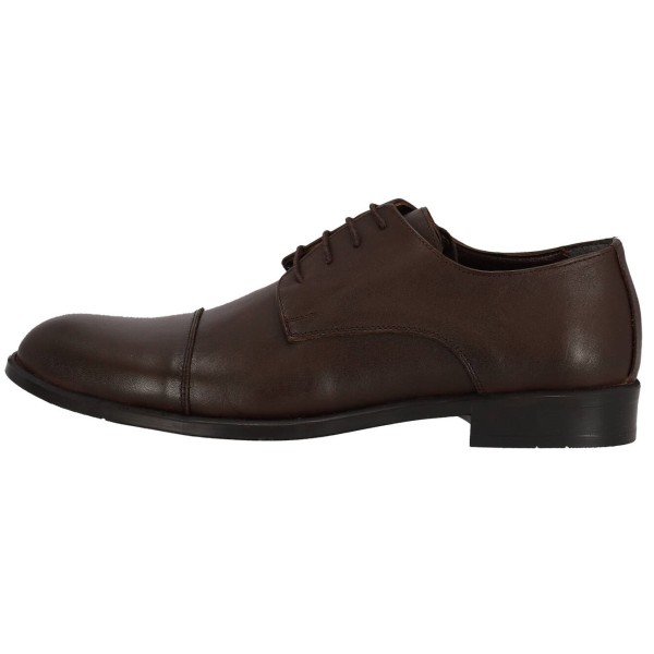 Foot Wear Δερμάτινα Ανδρικά Σκαρπίνια Δετά
